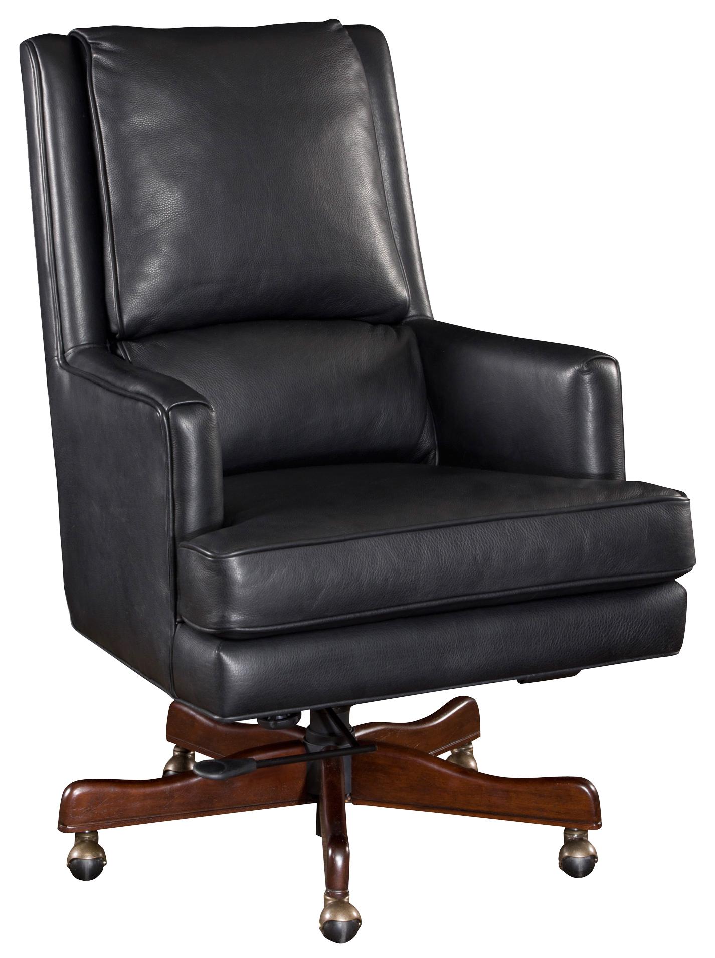 Leather Desk Chair